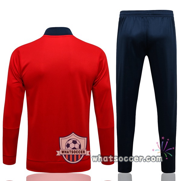 Arsenal Red Training Jacket 2021-2022