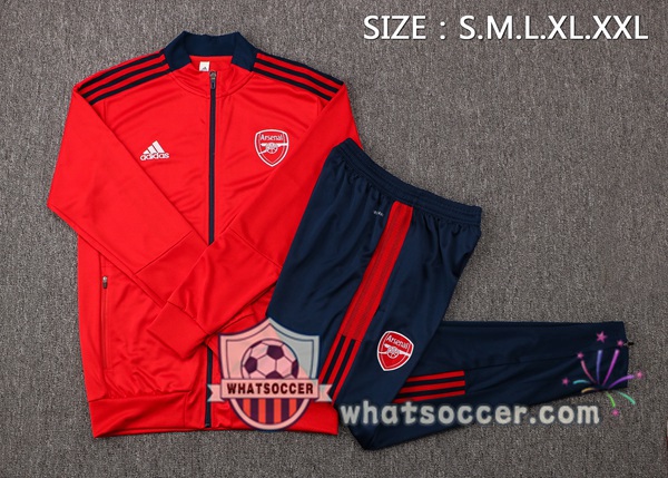 Arsenal Red Training Jacket 2021-2022