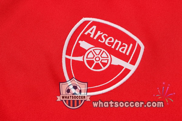 Arsenal Red Training Jacket 2021-2022
