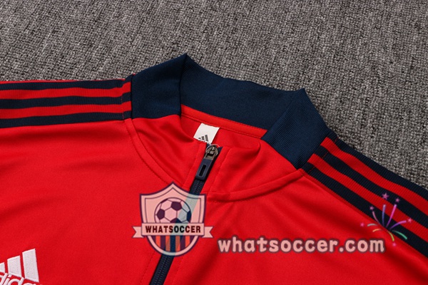 Arsenal Red Training Jacket 2021-2022