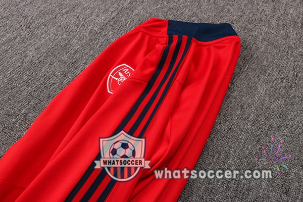 Arsenal Red Training Jacket 2021-2022