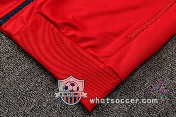 Arsenal Red Training Jacket 2021-2022