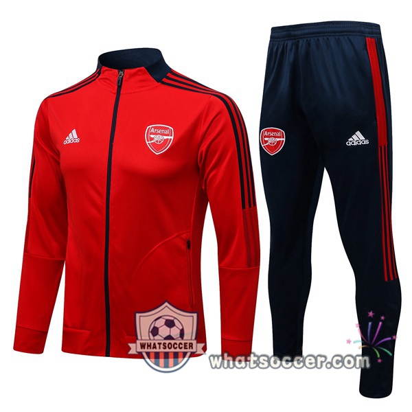 Arsenal Red Training Jacket 2021-2022