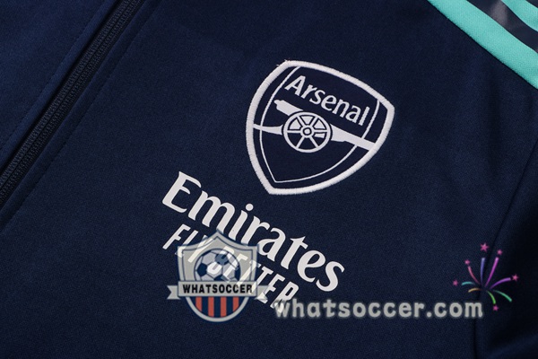 Arsenal Blue Royal Training Jacket 2021-2022