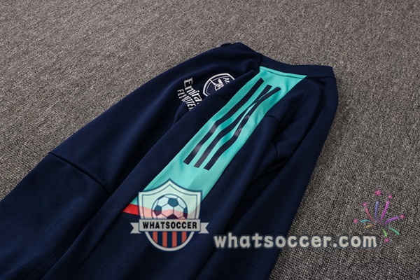 Arsenal Blue Royal Training Jacket 2021-2022