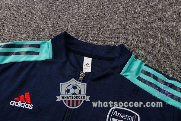 Arsenal Blue Royal Training Jacket 2021-2022