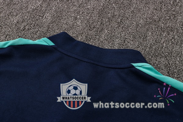 Arsenal Blue Royal Training Jacket 2021-2022