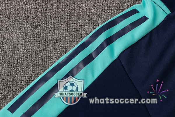 Arsenal Blue Royal Training Jacket 2021-2022