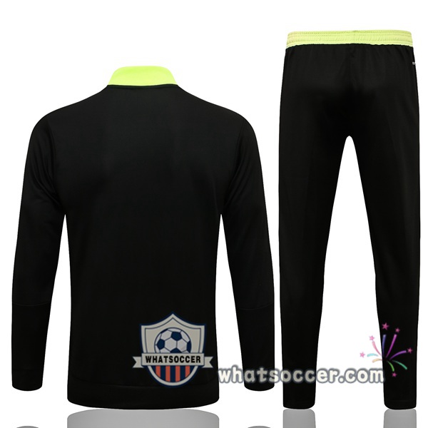 Manchester United Black Training Jacket 2021-2022