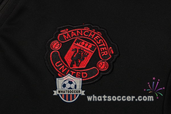 Manchester United Black Training Jacket 2021-2022