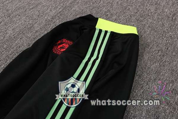 Manchester United Black Training Jacket 2021-2022