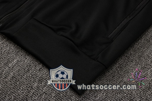 Manchester United Black Training Jacket 2021-2022