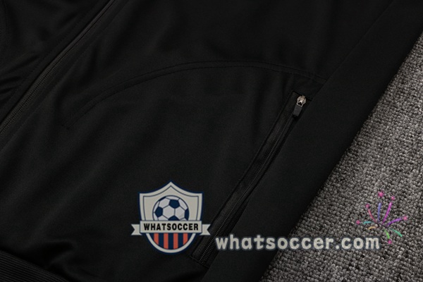 Manchester United Black Training Jacket 2021-2022