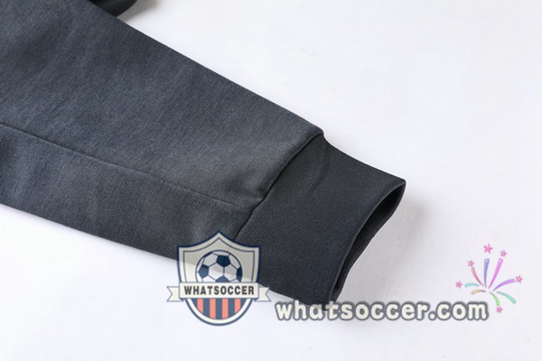 Bayern Munich Gray Hooded Jacket 2021-2022