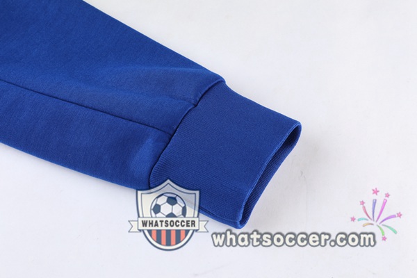 Juventus Blue Hooded Jacket 2021-2022