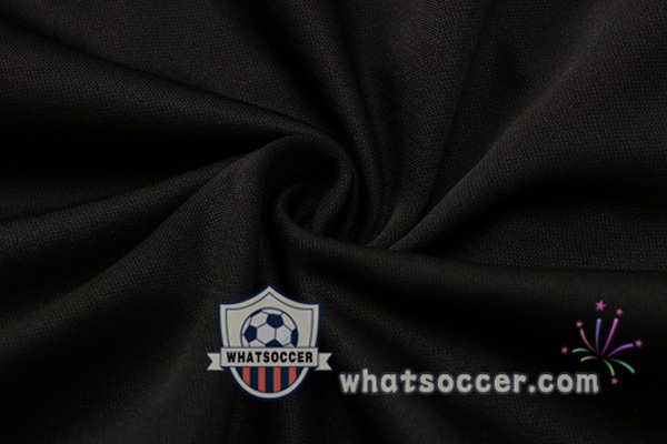 Real Madrid Black Hooded Jacket 2021-2022