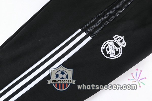 Real Madrid Black Hooded Jacket 2021-2022
