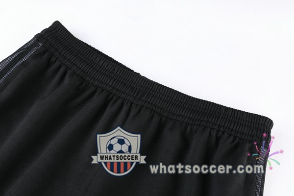 Real Madrid Black Hooded Jacket 2021-2022