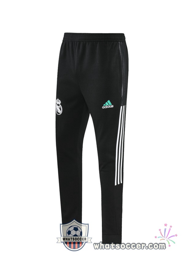 Real Madrid Black Hooded Jacket 2021-2022