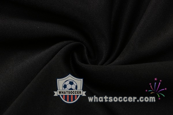 Manchester United Black Hooded Jacket 2021-2022