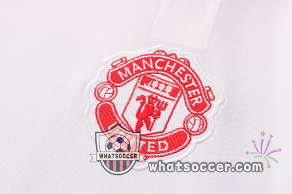 Manchester United Training T-Shirt + Pants White 2021-2022