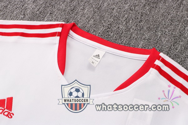 Manchester United Training T-Shirt + Pants White 2021-2022