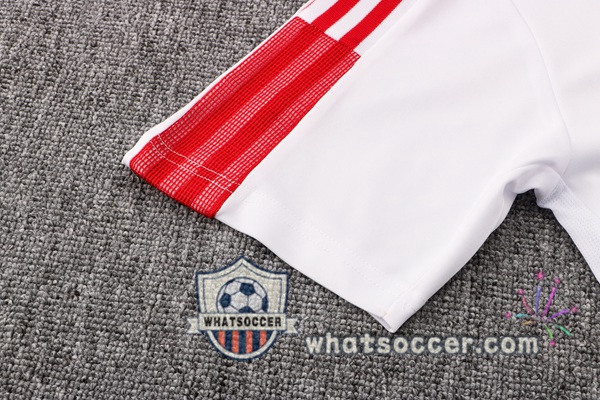 Manchester United Training T-Shirt + Pants White 2021-2022