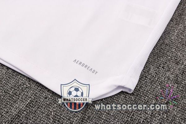 Manchester United Training T-Shirt + Pants White 2021-2022