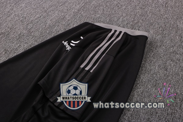 Juventus Training T-Shirt + Pants Black 2021-2022
