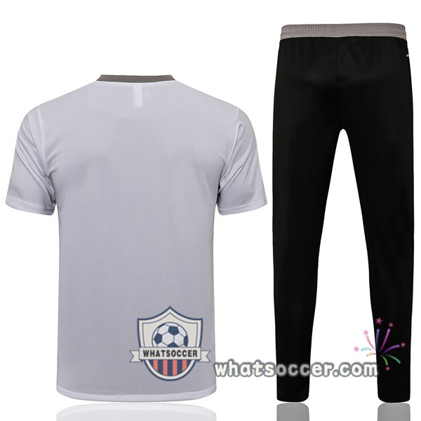 Juventus Training T-Shirt + Pants White 2021-2022