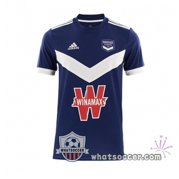 FC Girondins de Bordeaux Home Soccer Jerseys 2021-2022