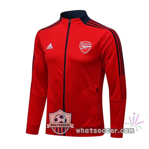 Arsenal Red Soccer Jacket 2021-2022