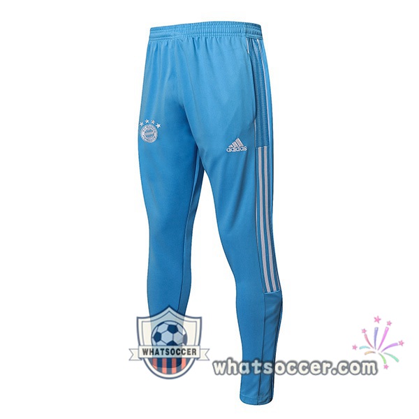Bayern Munich Blue Soccer Pants 2021-2022