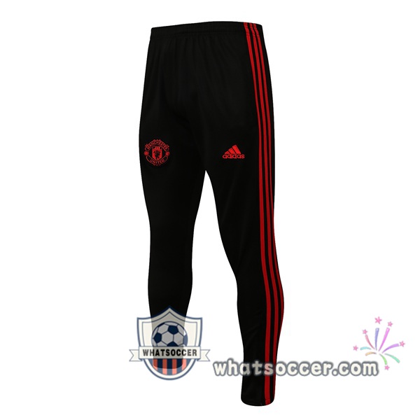 Manchester United Black Red Soccer Pants 2021-2022