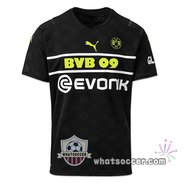 Dortmund BVB CUP Goalkeeper Black Soccer Jerseys 2021-2022