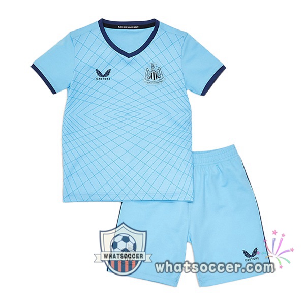 Newcastle United Kids Third Soccer Jerseys 2021-2022