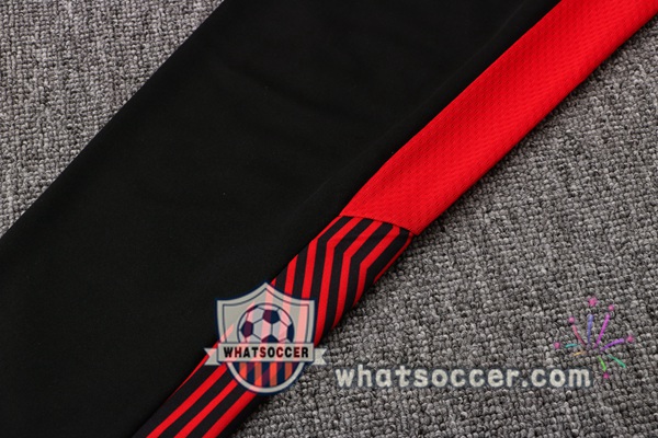 AC Milan Black Tracksuit 2021-2022