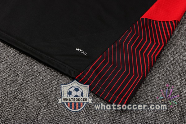 AC Milan Black Tracksuit 2021-2022