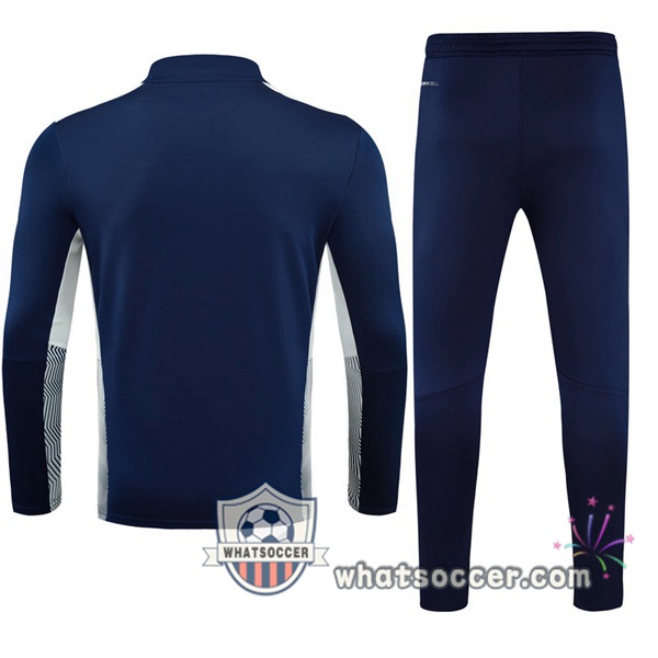 Manchester City Blue Tracksuit 2021-2022