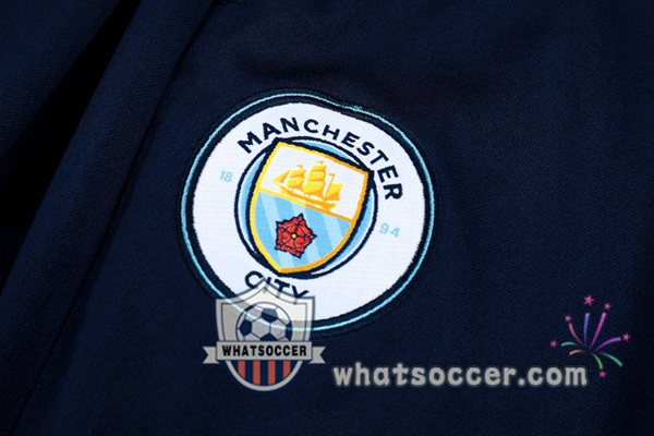 Manchester City Blue Tracksuit 2021-2022