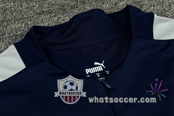 Manchester City Blue Tracksuit 2021-2022
