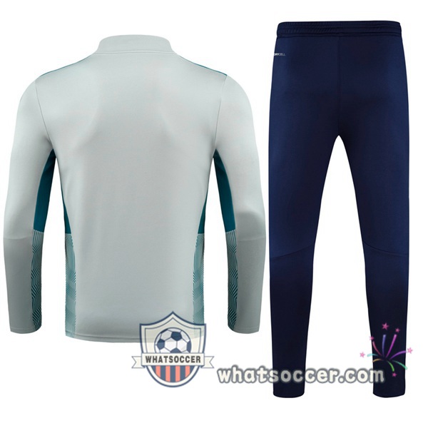 Manchester City Gray Tracksuit 2021-2022