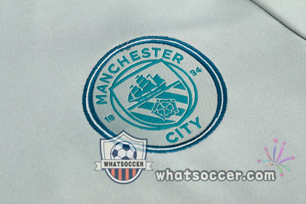 Manchester City Gray Tracksuit 2021-2022