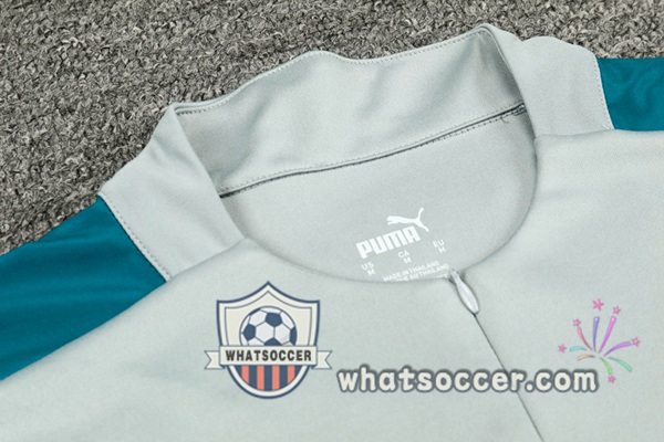 Manchester City Gray Tracksuit 2021-2022