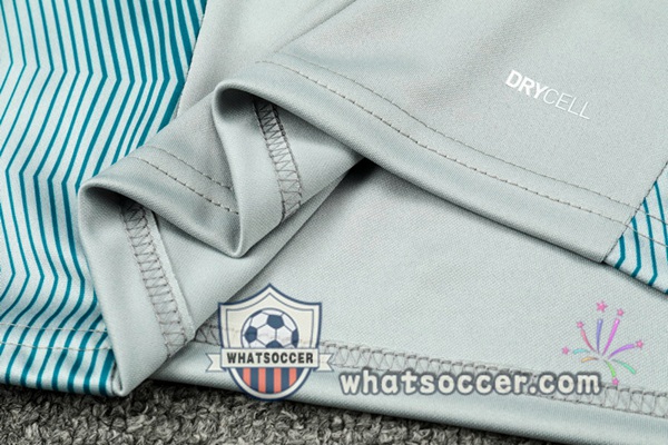 Manchester City Gray Tracksuit 2021-2022