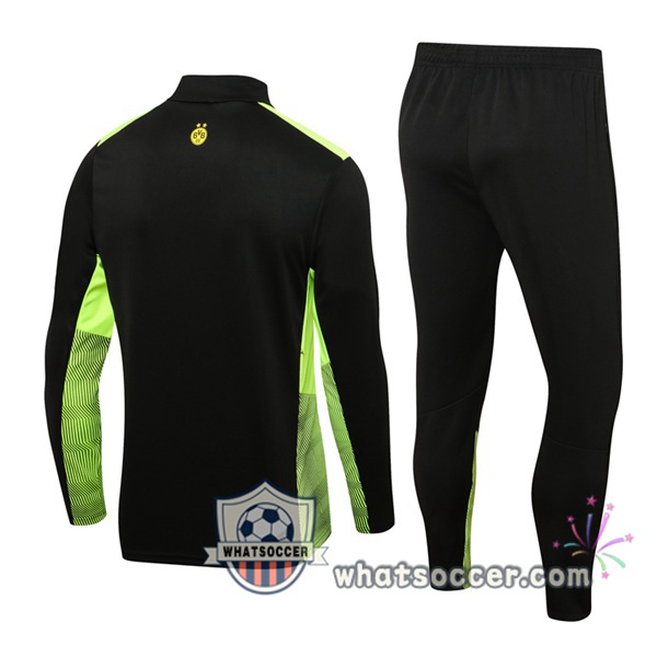 Dortmund BVB Black Tracksuit 2021-2022