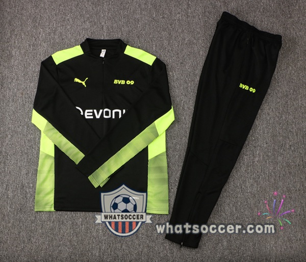 Dortmund BVB Black Tracksuit 2021-2022