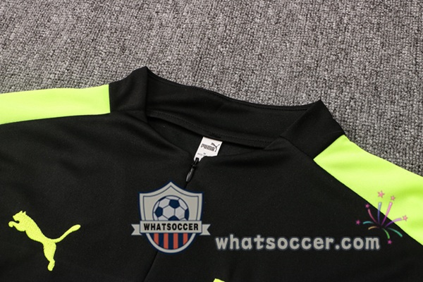 Dortmund BVB Black Tracksuit 2021-2022