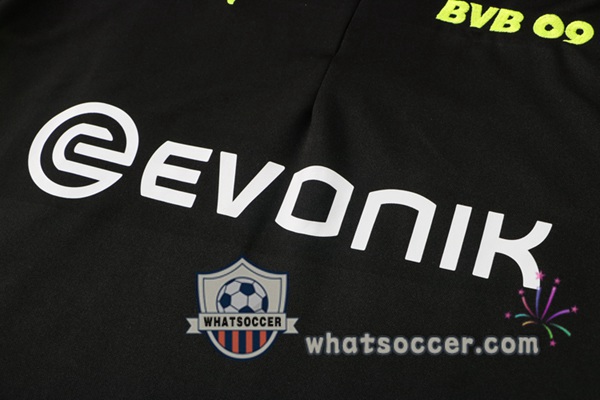Dortmund BVB Black Tracksuit 2021-2022