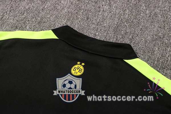 Dortmund BVB Black Tracksuit 2021-2022